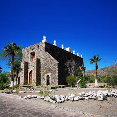 mulege fh5|Where is the Mision Santa Rosalia de Mulege in。